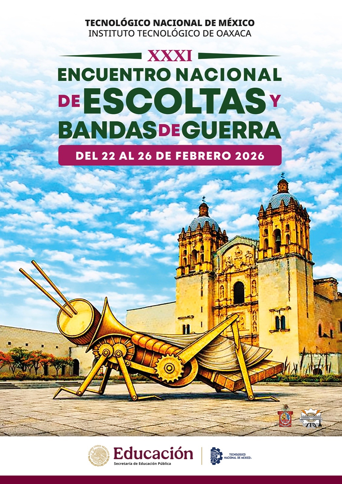 Sede Oficial - Instituto Tecnológico de Oaxaca